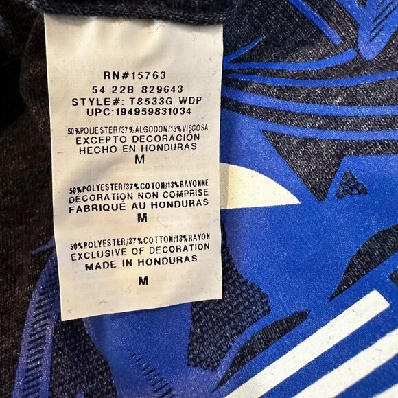 Champion NWT Mens Size M Heather Blue Short Sleeve “C Logo” T-Shirt NEW WITH TAG - Picture 7 of 7